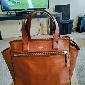 Fossil Tessa satchel